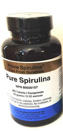 Prime Spirulina 300tabs