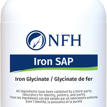NFH Iron SAP 60caps
