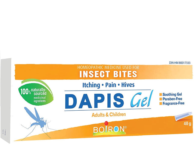 Boiron Dapis Gel 40g Tube