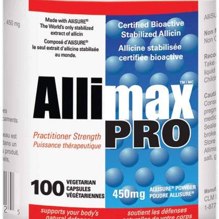 Allimax Pro 450mg 100vcaps