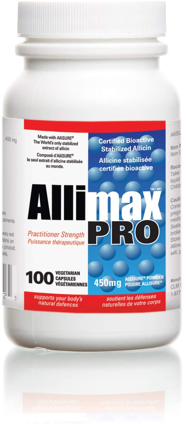 Allimax Pro 450mg 100vcaps