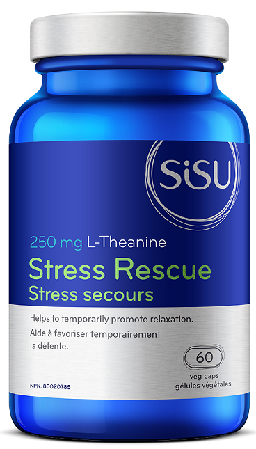 Sisu Stress Rescue 125mg 60tabs