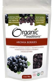 Organic Traditions Aronia Berries 100g