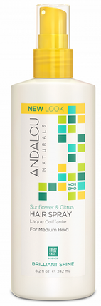 Andalou Naturals Hair Spray Medium Hold 242ml