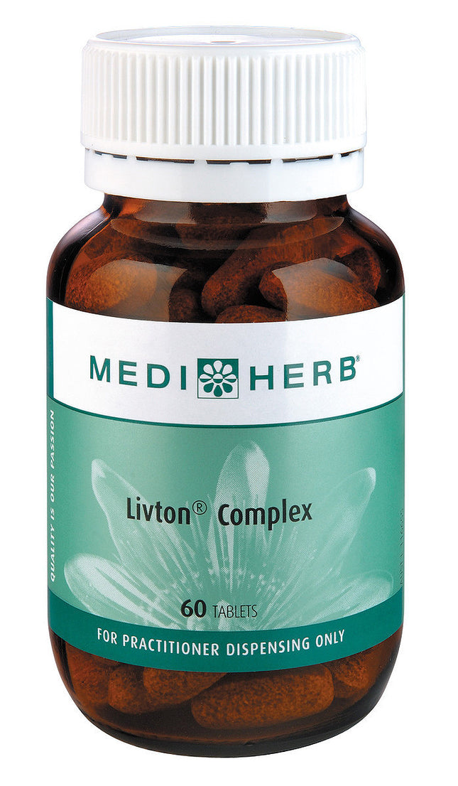 MEDIHERB LIVTON COMPLEX 60tabs