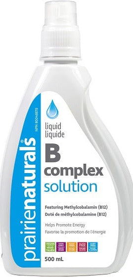 Prairie Naturals Liquid B Solution 500ml