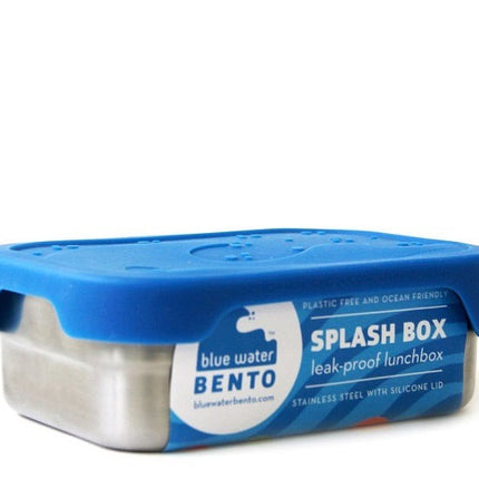 EcoLunchBox Blue Water Bento Splash Box