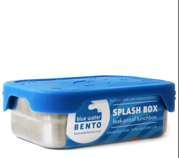 EcoLunchBox Blue Water Bento Splash Box