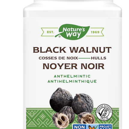 Nature's Way Black Walnut Hulls 100caps