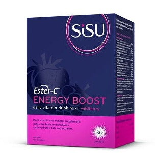 Sisu Energy Boost Berry 30pack