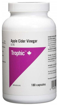 Trophic Apple Cider Vinegar with B6 180caps