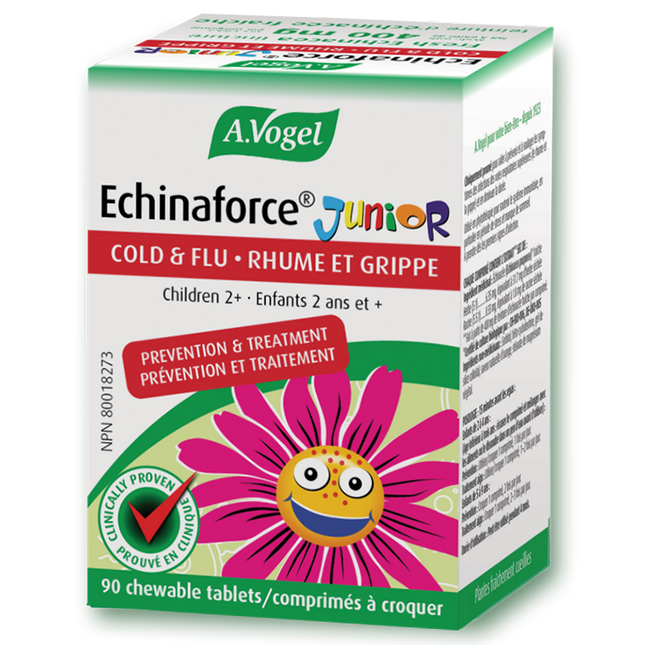 A.Vogel Echinaforce Junior Cold & Flu 90tabs