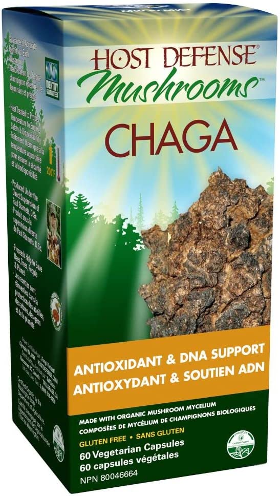 HOST DEFENSE CHAGA 60vcaps