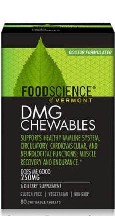 FoodScience Aangamik DMG 250mg 60tabs