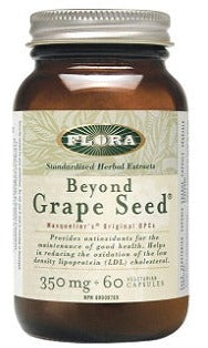 Flora Beyond Grape Seed 60vcaps 