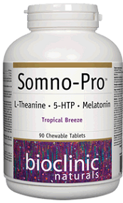 BioClinic Naturals Somno Pro 90chews