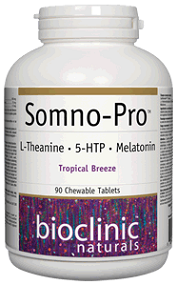 BioClinic Naturals Somno Pro 90chews 