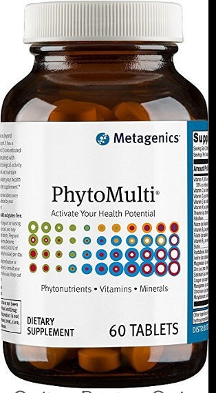 Metagenics Phyto Multi without Iron 60tabs
