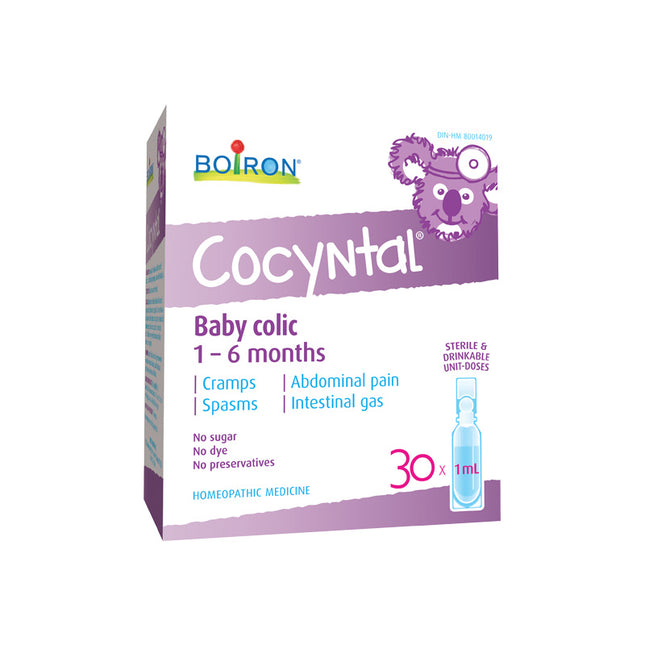 Boiron Cocyntal Baby Colic 1-6 Months 30x1ml