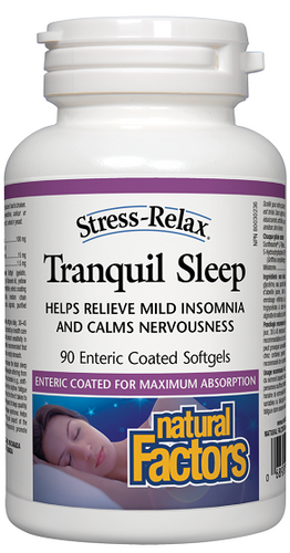 人気TOP NATURAL FACTORS TRANQUIL SLEEP 90sg, 068958028309 テープ・マスキングテープ