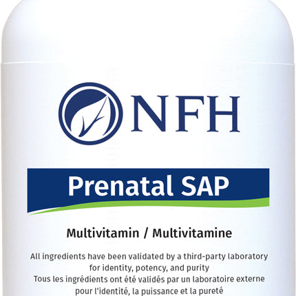 NFH Prenatal SAP 180caps