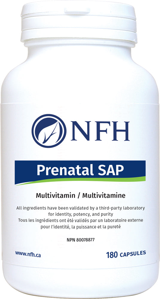 NFH Prenatal SAP 180caps