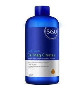Sisu Calcium Magnesium Citrate with D3 Orange Swirl 450ml
