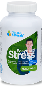 Platinum Naturals EasyMulti Stress Men 120sg 