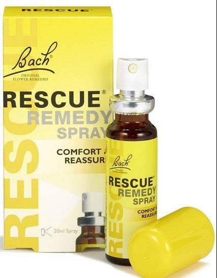 Rescue Spray sans alcool 20ml - IllicoPharma