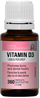 Lorna Vanderhaeghe Liquid Vitamin D 11.4ml
