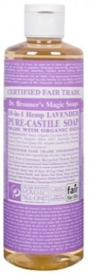 Dr. Bronner's Lavender Castile Soap 472ml