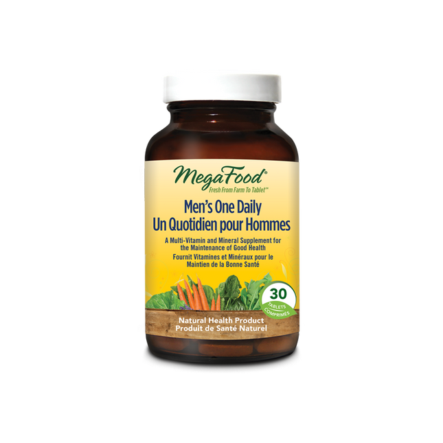 MegaFood Men's One Daily 30tabs