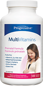 Progressive Multivitamin Prenatal 120cap 