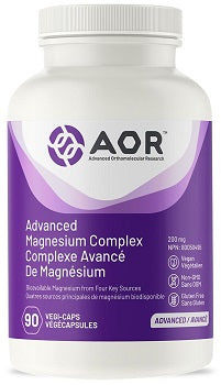 AOR ADVANCED MAGNESIUM COMPLEX 200mg 90vcaps