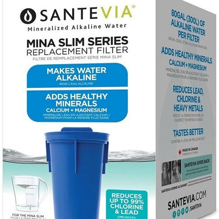 Santevia Mina Series Pitcher Filter 1pack