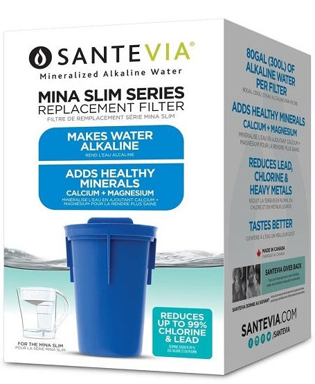 Santevia Mina Series Pitcher Filter 1pack