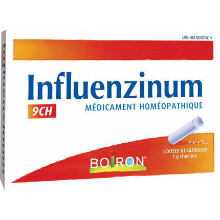 Boiron Influenzinum 9CH 5 x 1g