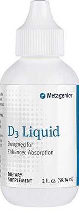 Metagenics D3 Liquid 59ml