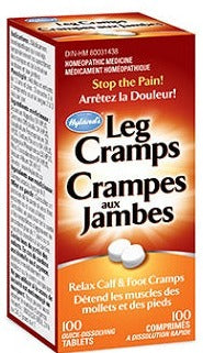 Hylands Leg Cramps + Quinine 100tabs