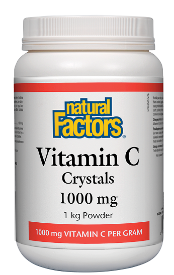 Natural Factors Vitamin C Crystals 1kg