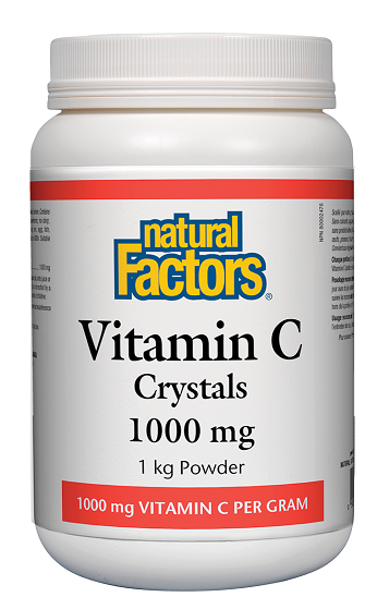 Natural Factors Vitamin C Crystals 1kg 