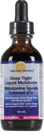 Nature's Harmony Sleep Tight Melatonin 50ml