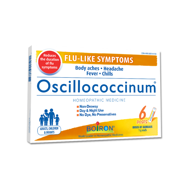 BOIRON OSCILLOCOCCINUM 6 剂