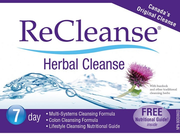 Recleanse PRAIRIE NATURALS RECLEANSE HERBAL 7 DAY DETOX, 804642003005 – Finlandia ...
