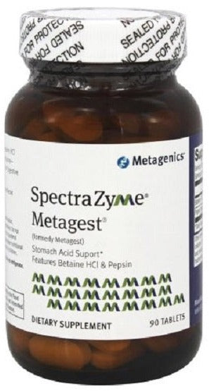 Metagenics Spectra Zyme Metagest 90tabs