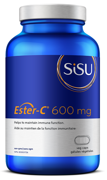 Sisu Ester-C 600mg 60caps