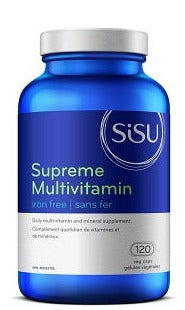 Sisu Supreme Multi Iron Free 120vcap