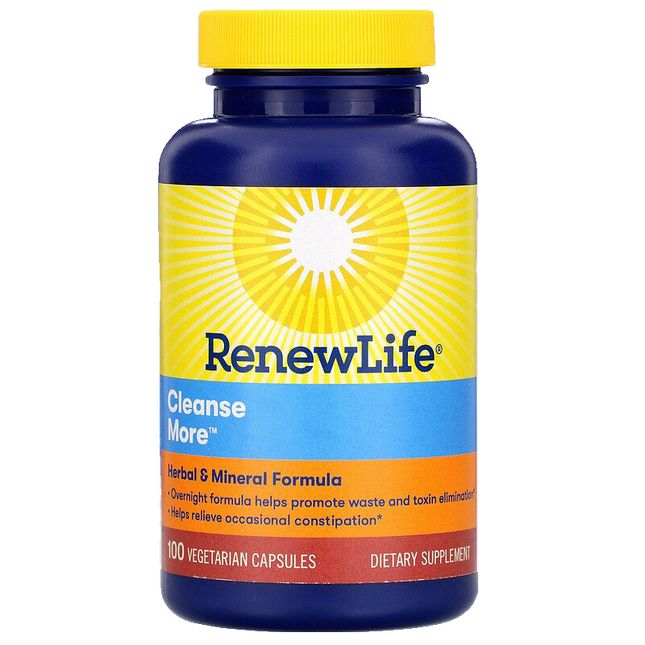 RenewLife Cleanse More 100vcaps