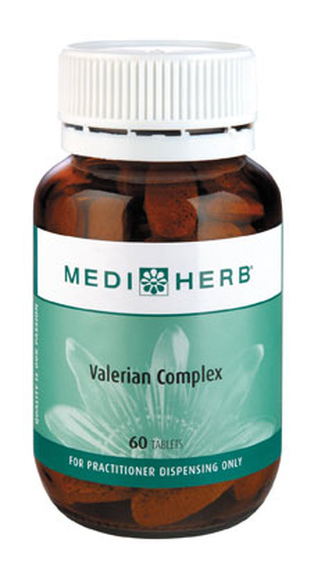 MEDIHERB VALERIAN COMPLEX 60tabs