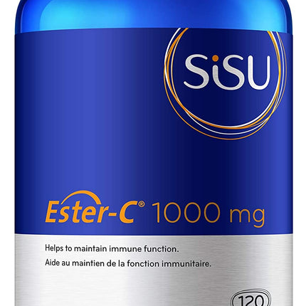 Sisu Ester-C 1000mg 120tabs
